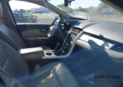 2011 Ford Edge Sel из США, поврежденный, VIN 2FMDK4JC8BBB31461